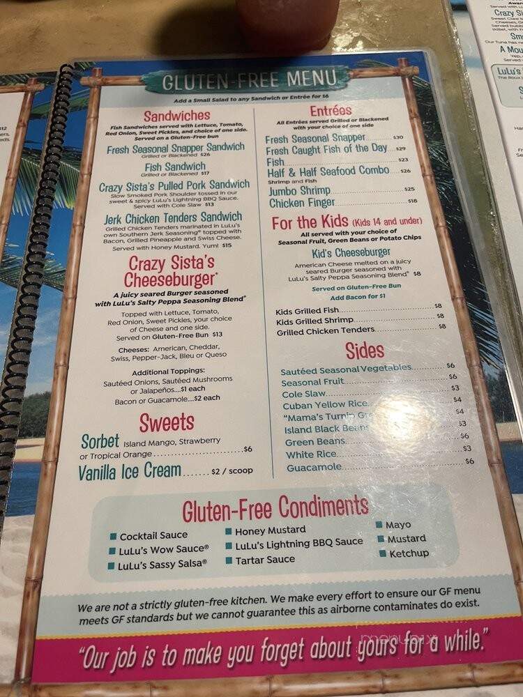 Lulu's At Homeport - Gulf Shores, AL