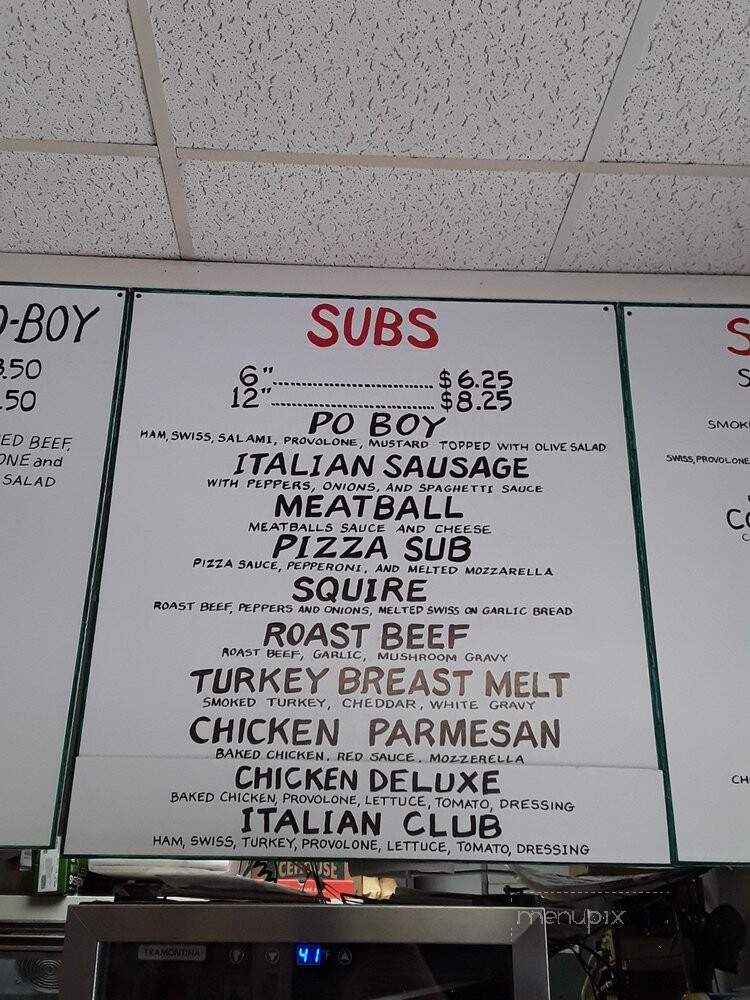 Ranelli's Deli & Cafe - Birmingham, AL menu_pic