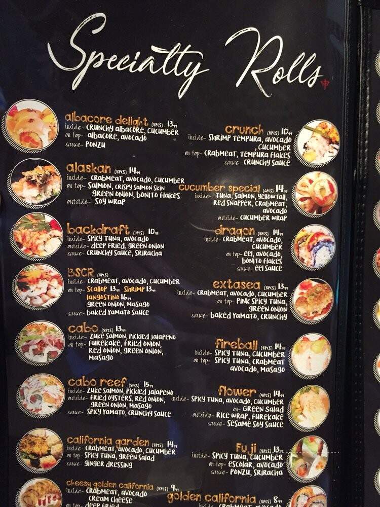 Yamato Japanese Restaurant - Grover Beach, CA menu_pic