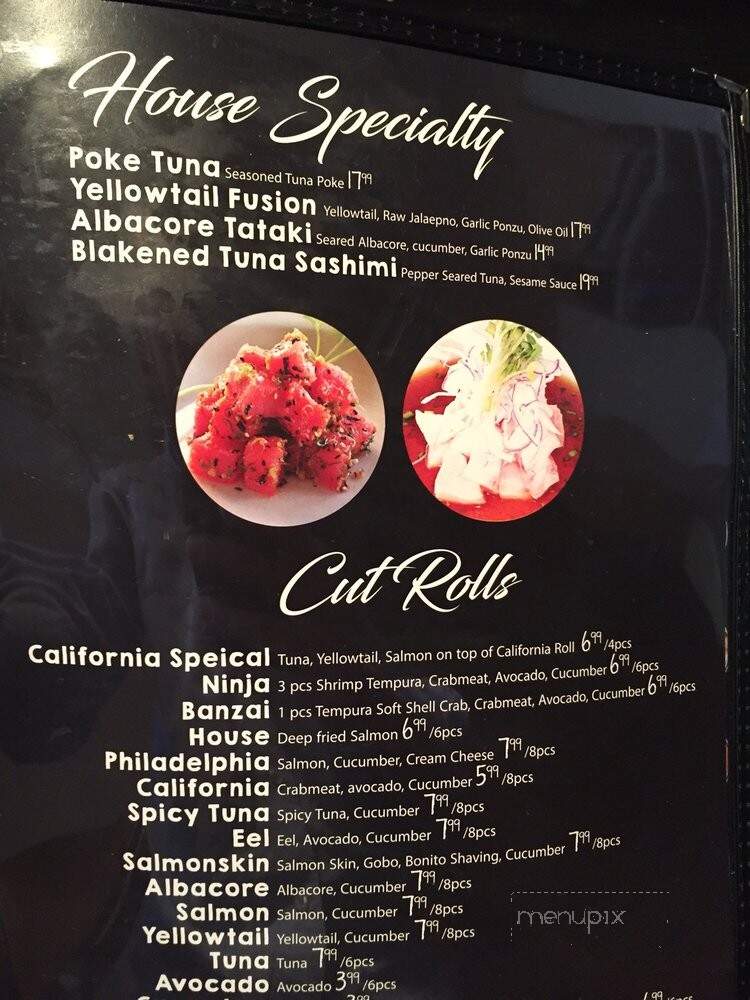 Yamato Japanese Restaurant - Grover Beach, CA menu_pic
