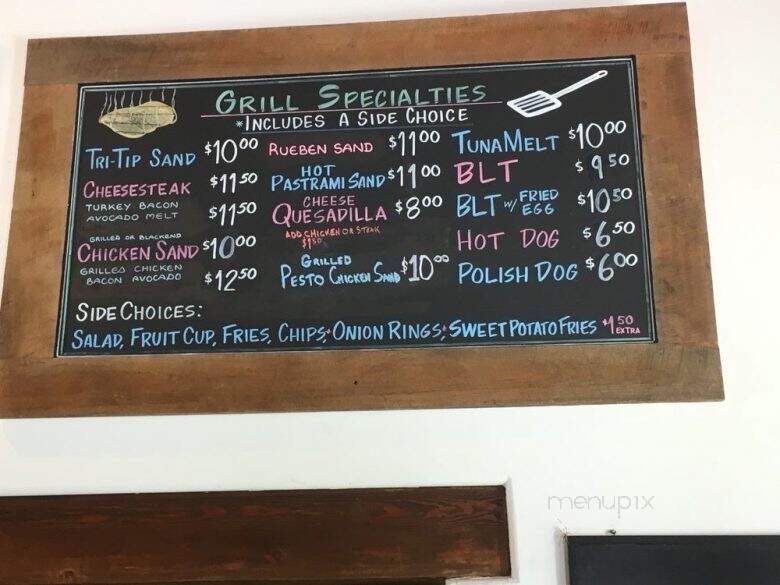 La Purisima Golf Course - Lompoc, CA menu_pic
