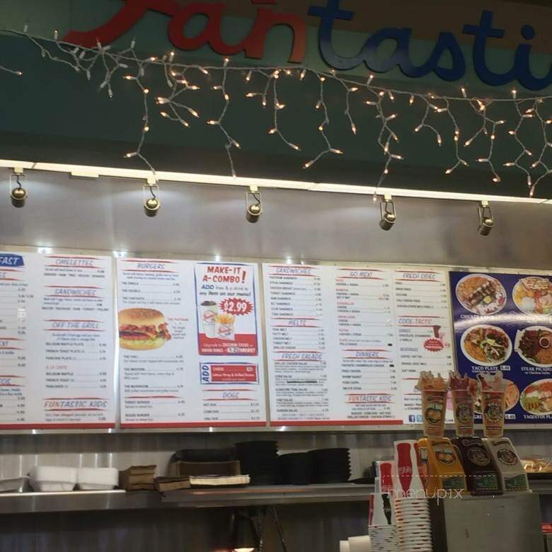 Fantastic Burgers - Bellflower, CA menu_pic