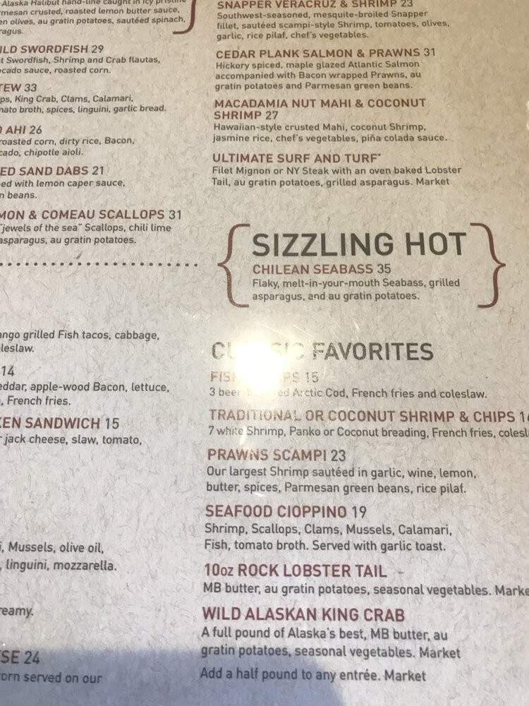 Market Broiler - Huntington Beach, CA menu_pic