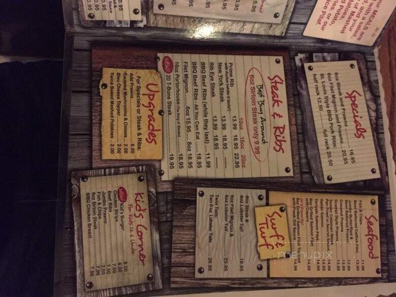 Dry Creek Station & Cattle Co - Bella Vista, CA menu_pic