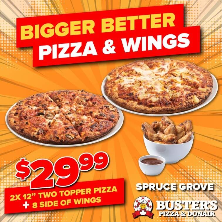 Buster's Pizza Donair & Pasta - Spruce Grove, AB