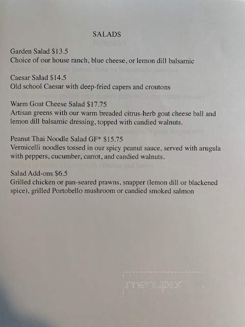 The FloatHouse Patio & Grill - Ucluelet, BC menu_pic