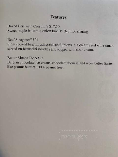 The FloatHouse Patio & Grill - Ucluelet, BC menu_pic