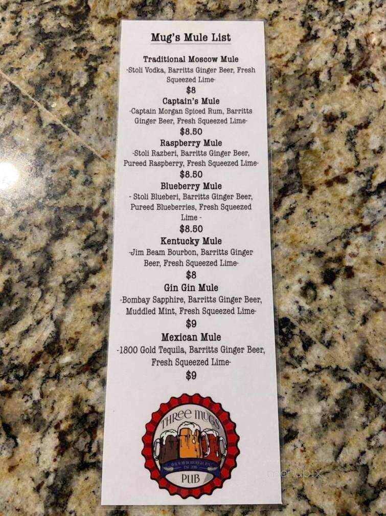 Three Mugs Pub - Easton, PA