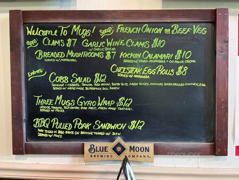 Three Mugs Pub - Easton, PA