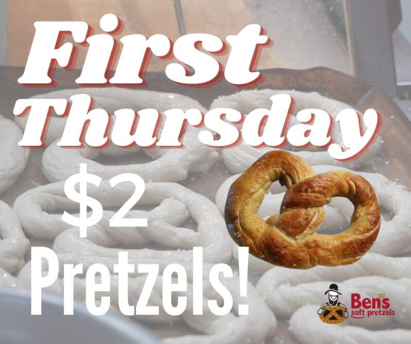 Ben's Soft Pretzels - Shipshewana, IN menu_pic
