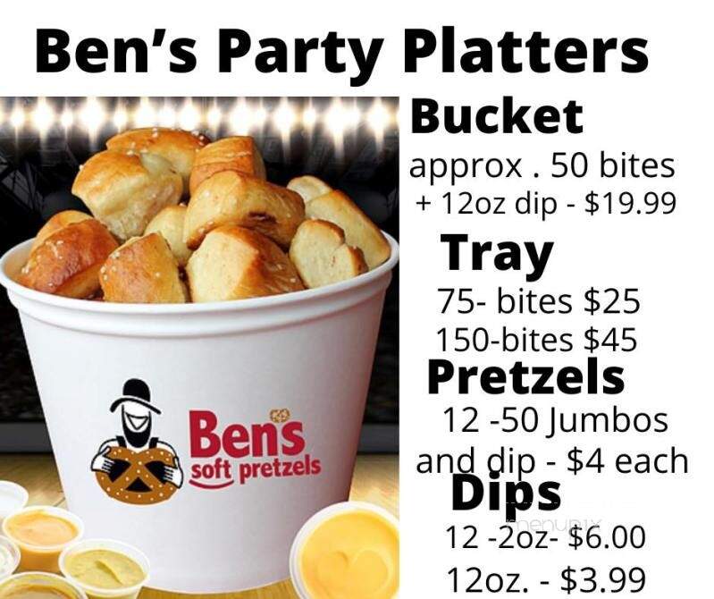 Ben's Soft Pretzels - Shipshewana, IN