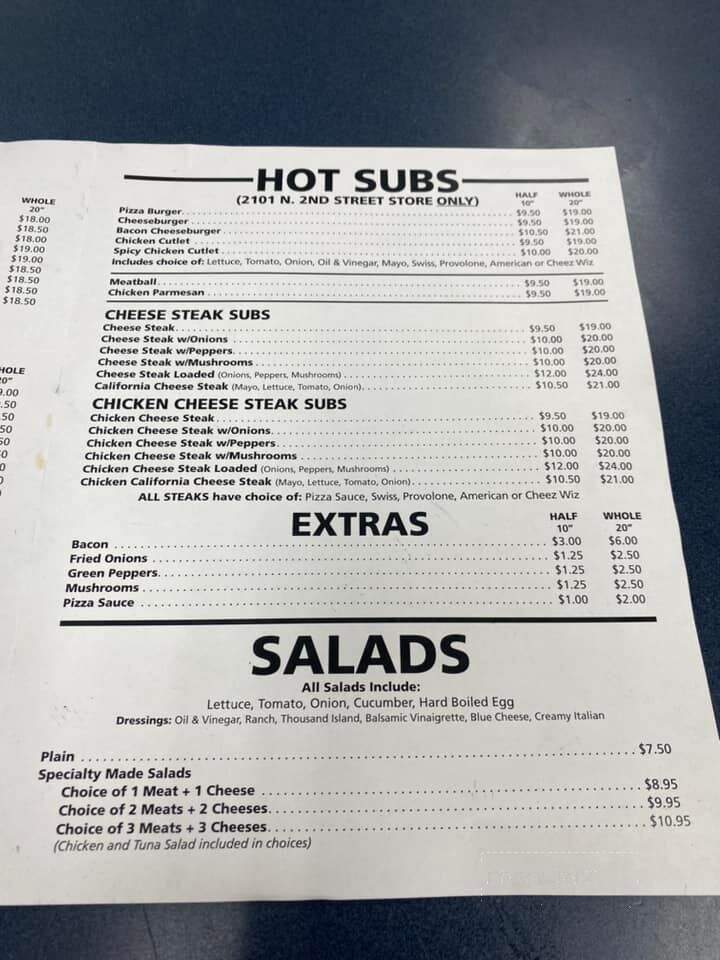 Mother's Subs - Harrisburg, PA