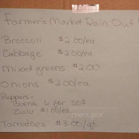 Main Street Deli - West Jefferson, OH menu_pic