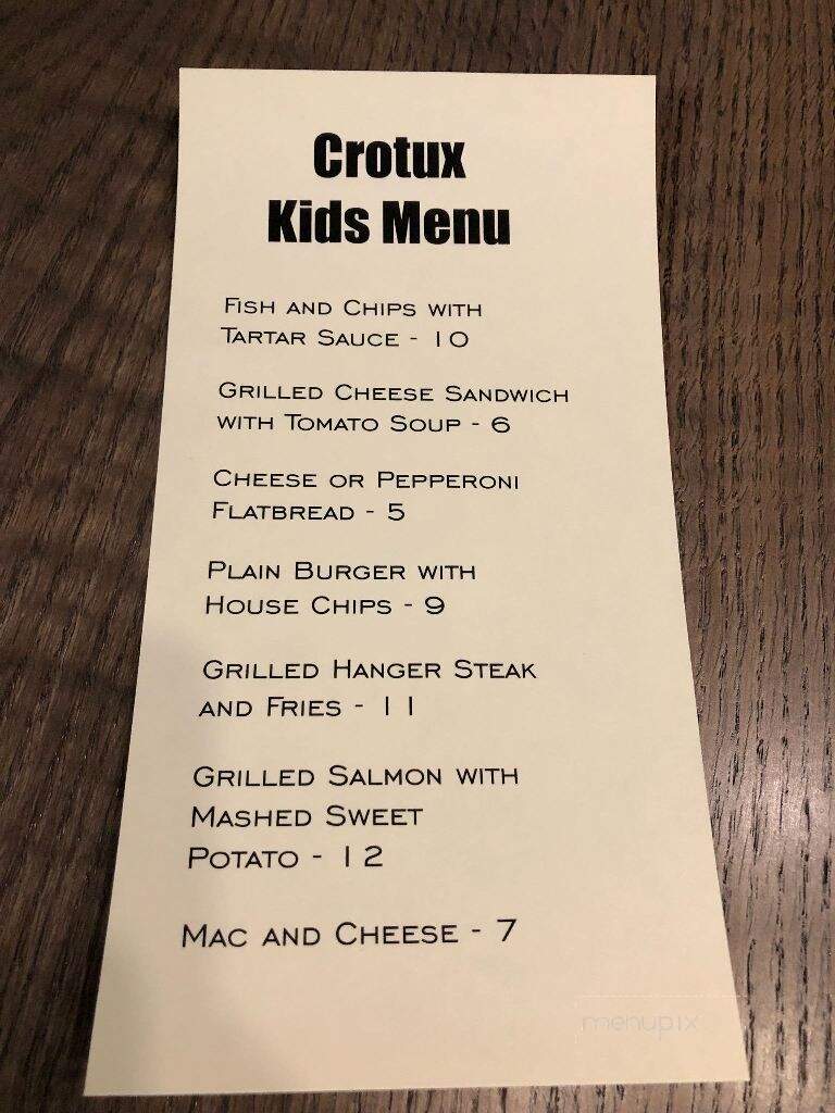 Garden Street Bowl - Kennebunk, ME menu_pic