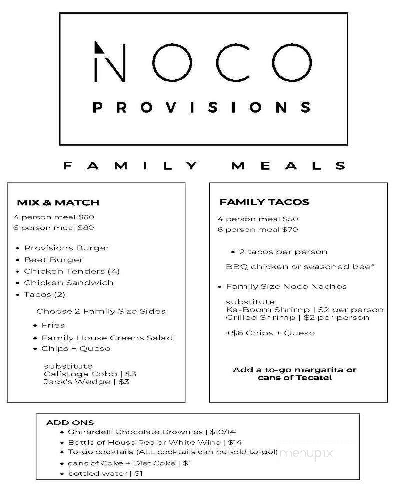 Noco Provisions - Grand Rapids, MI