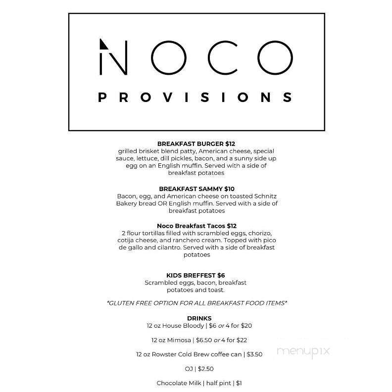 Noco Provisions - Grand Rapids, MI