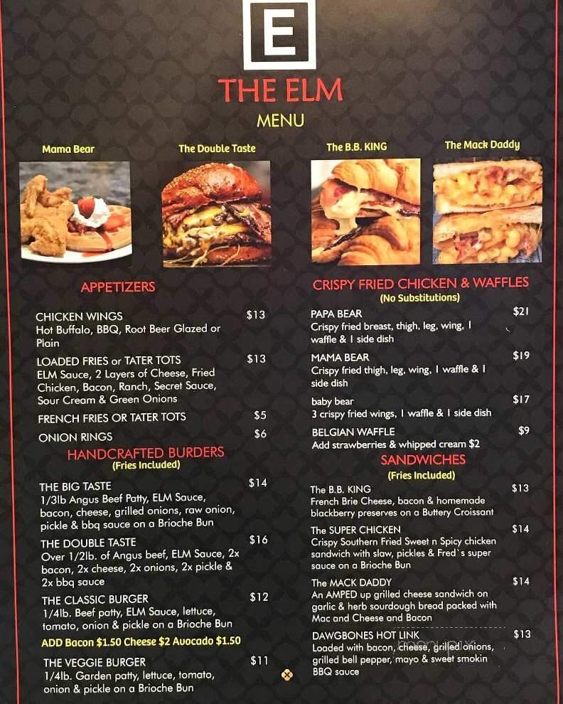 The Elm Cuisine - Lancaster, CA