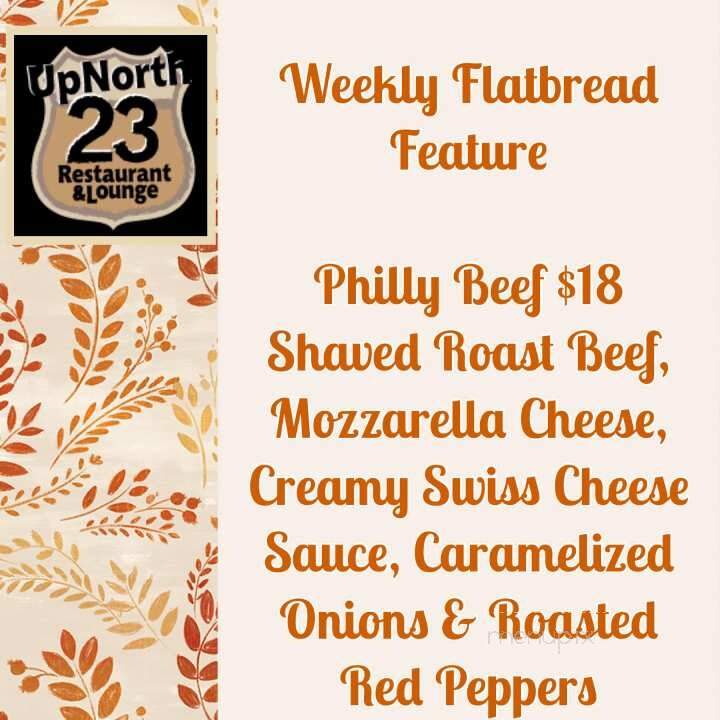 Up North 23 Restaurant & Lounge - Rogers City, MI menu_pic