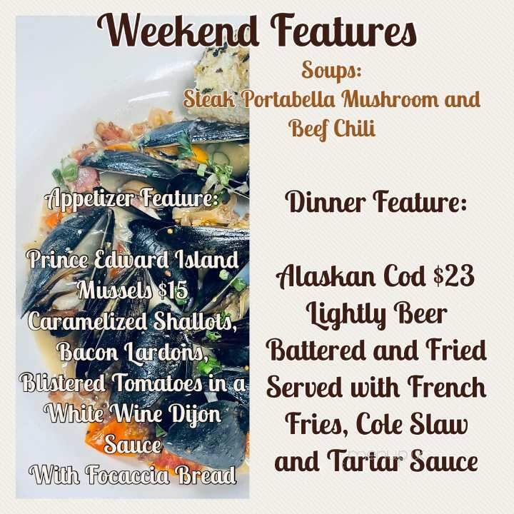 Up North 23 Restaurant & Lounge - Rogers City, MI menu_pic