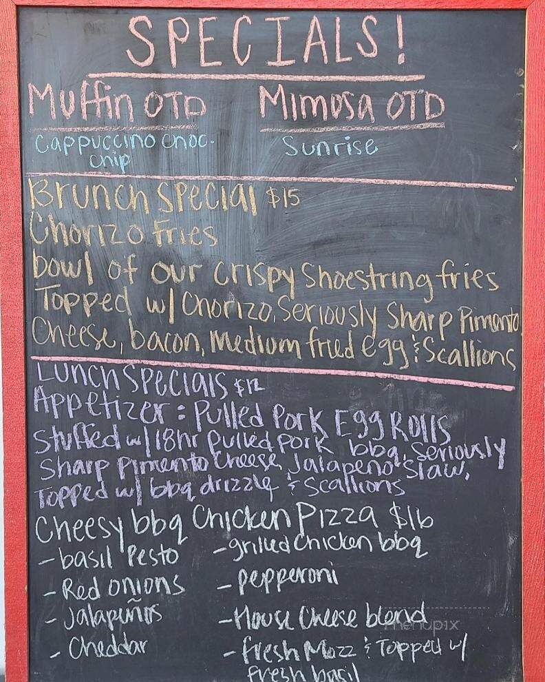 Upper Crust - Columbia, SC menu_pic