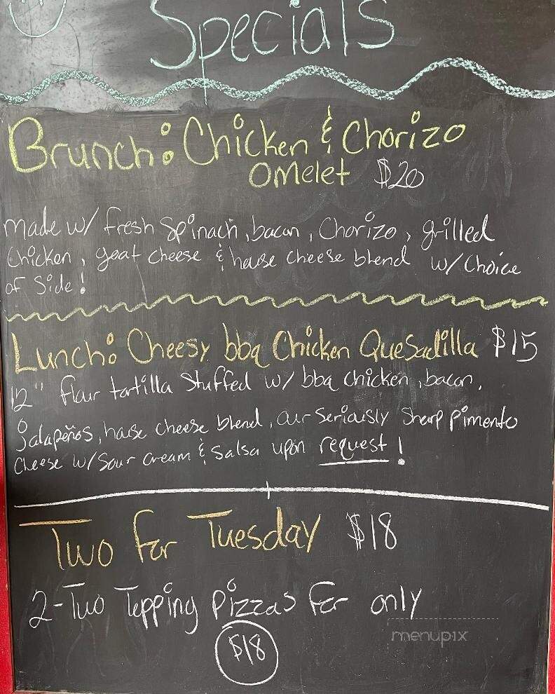 Upper Crust - Columbia, SC menu_pic