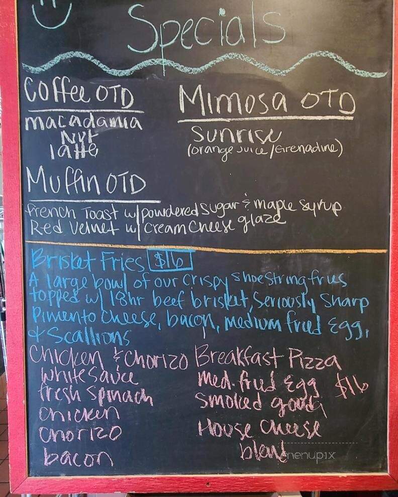 Upper Crust - Columbia, SC menu_pic