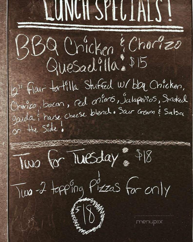 Upper Crust - Columbia, SC menu_pic