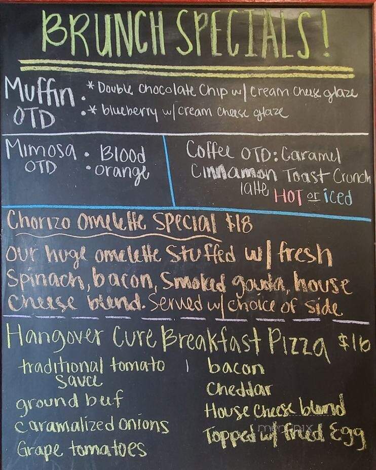 Upper Crust - Columbia, SC menu_pic