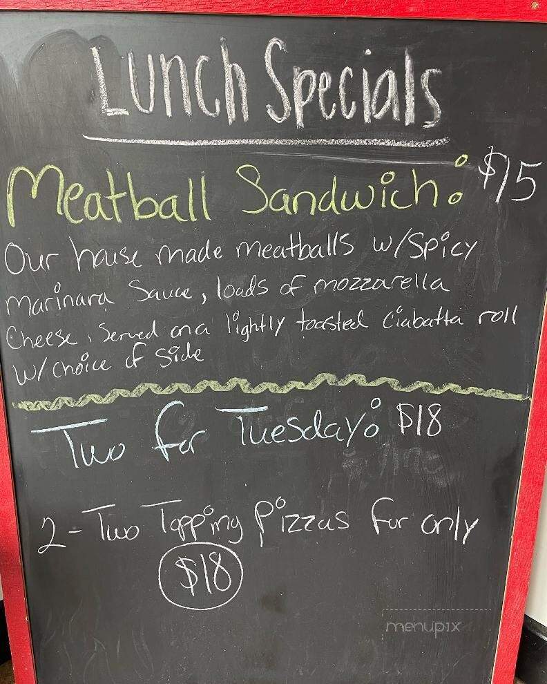 Upper Crust - Columbia, SC menu_pic