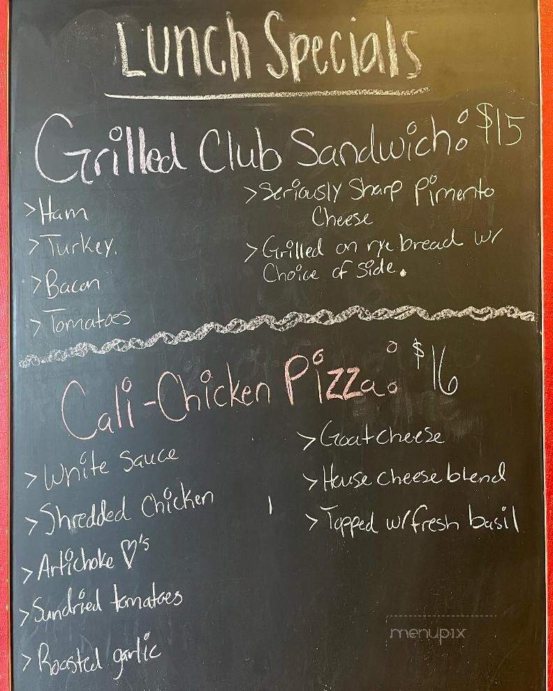 Upper Crust - Columbia, SC menu_pic