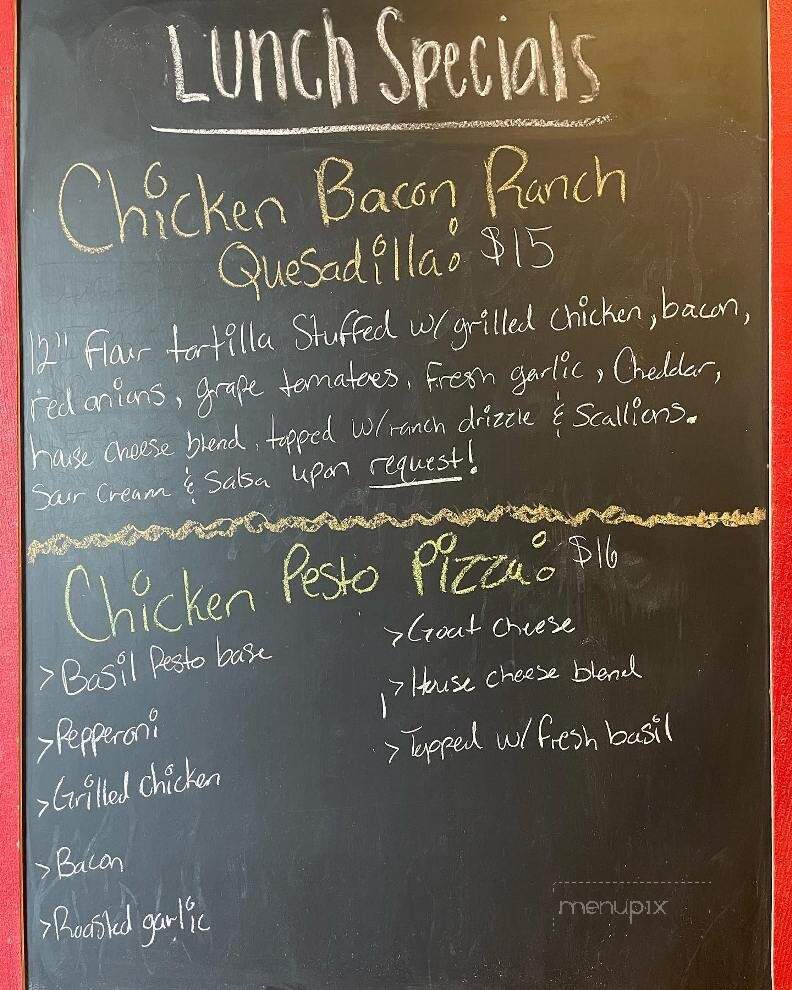 Upper Crust - Columbia, SC menu_pic