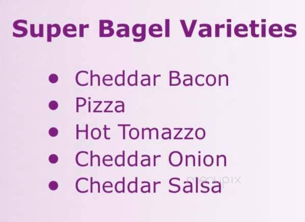 The Bagel Factory - Sarnia, ON menu_pic