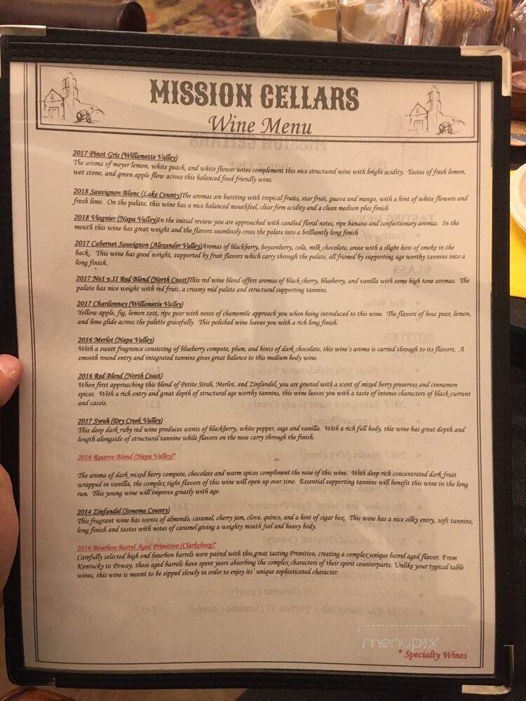 Mission Cellars - Poway, CA