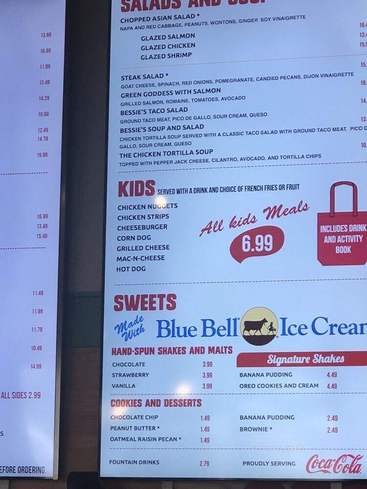Mia's Table - Shenandoah, TX menu_pic