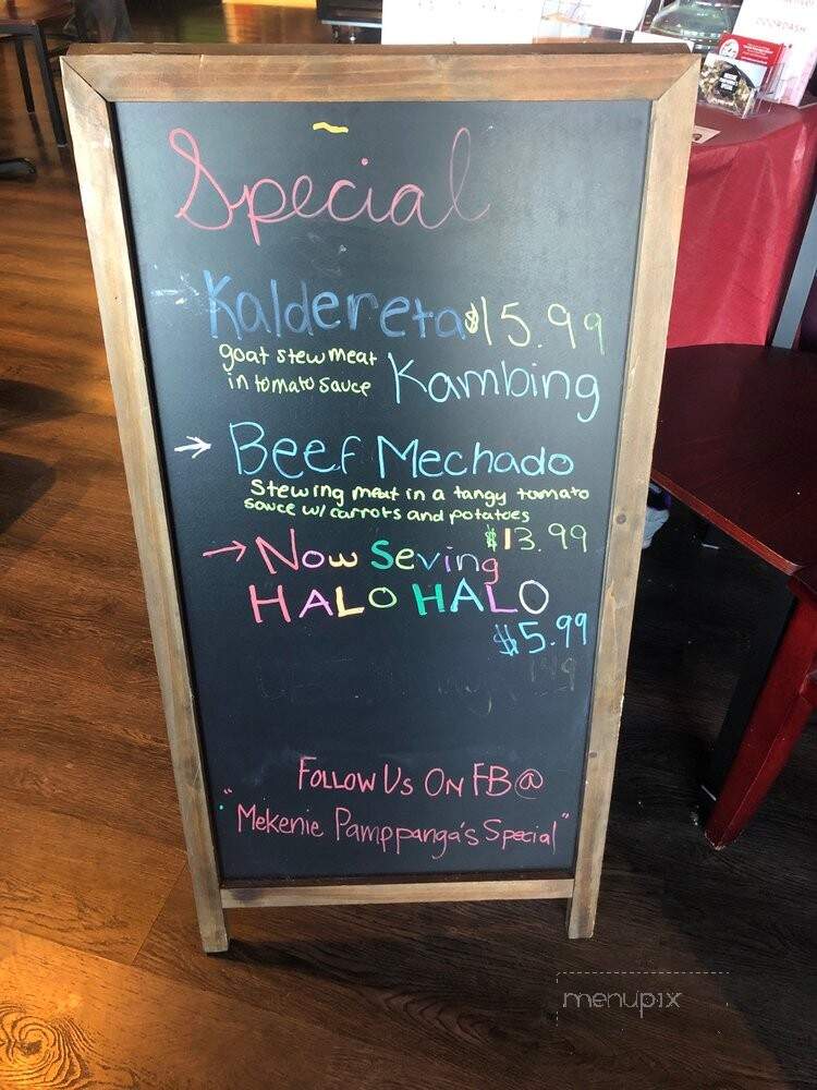 Mekenie Pampangga's Special - Renton, WA