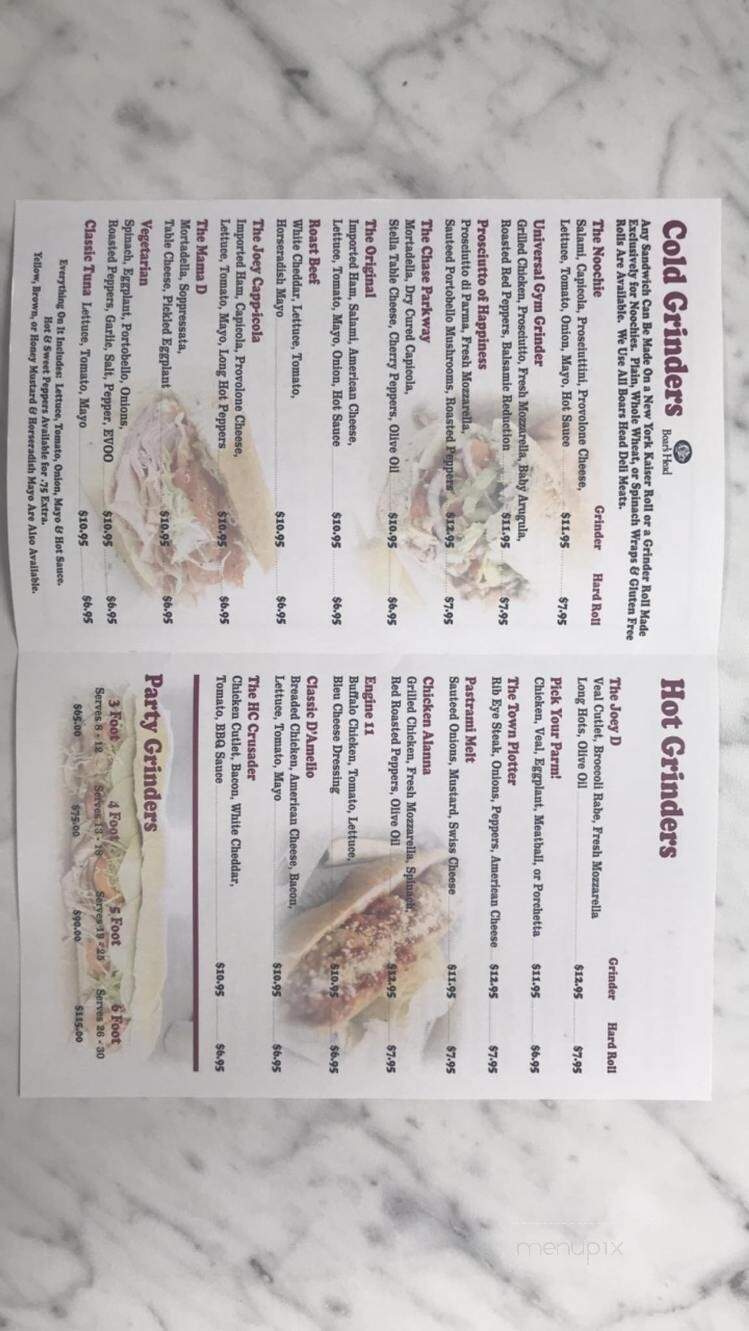 Noochie's Deli & Cafe - Waterbury, CT menu_pic
