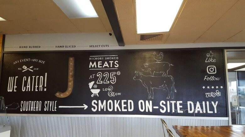 The Joint-BBQ, Wings, & More - Eddyville, KY menu_pic