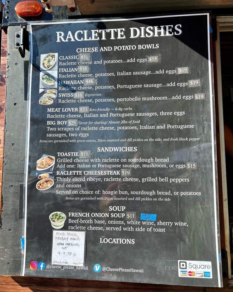 Cheese Please - Hilo, HI menu_pic