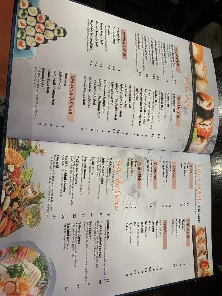 Mizu Sushi & Asian Fusion - Marlboro, NJ menu_pic
