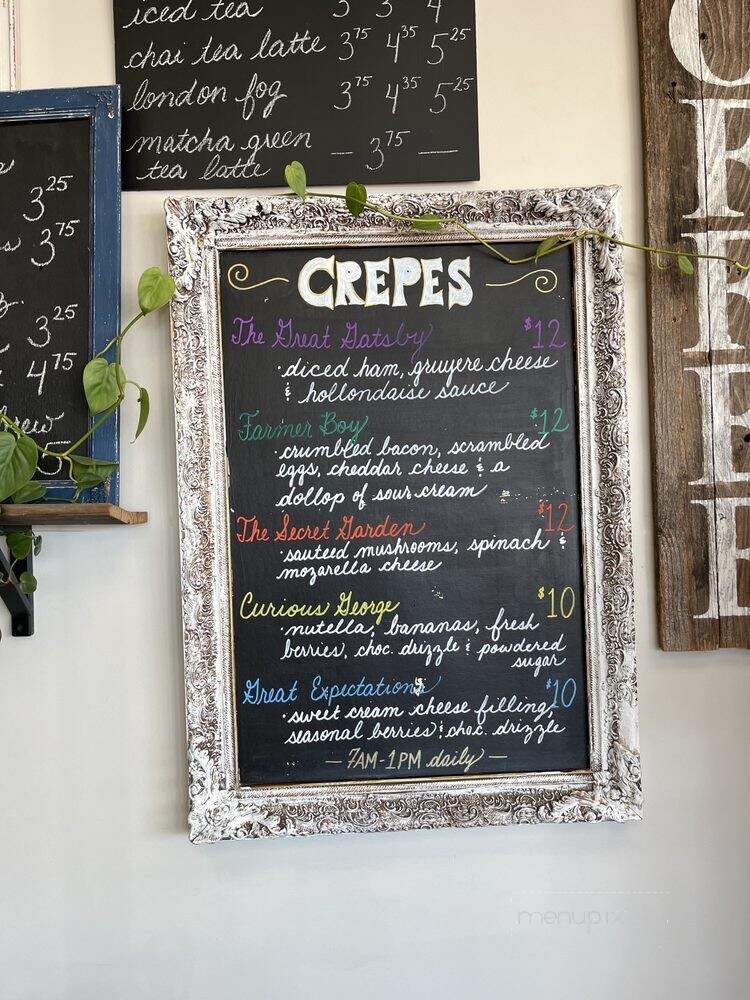 Brew Haha Coffeehouse - Overland Park, KS menu_pic