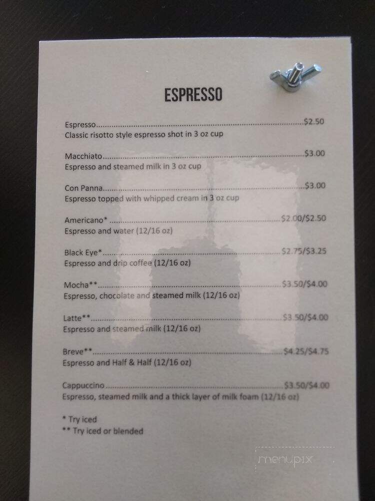 Brew Haha Coffeehouse - Overland Park, KS menu_pic
