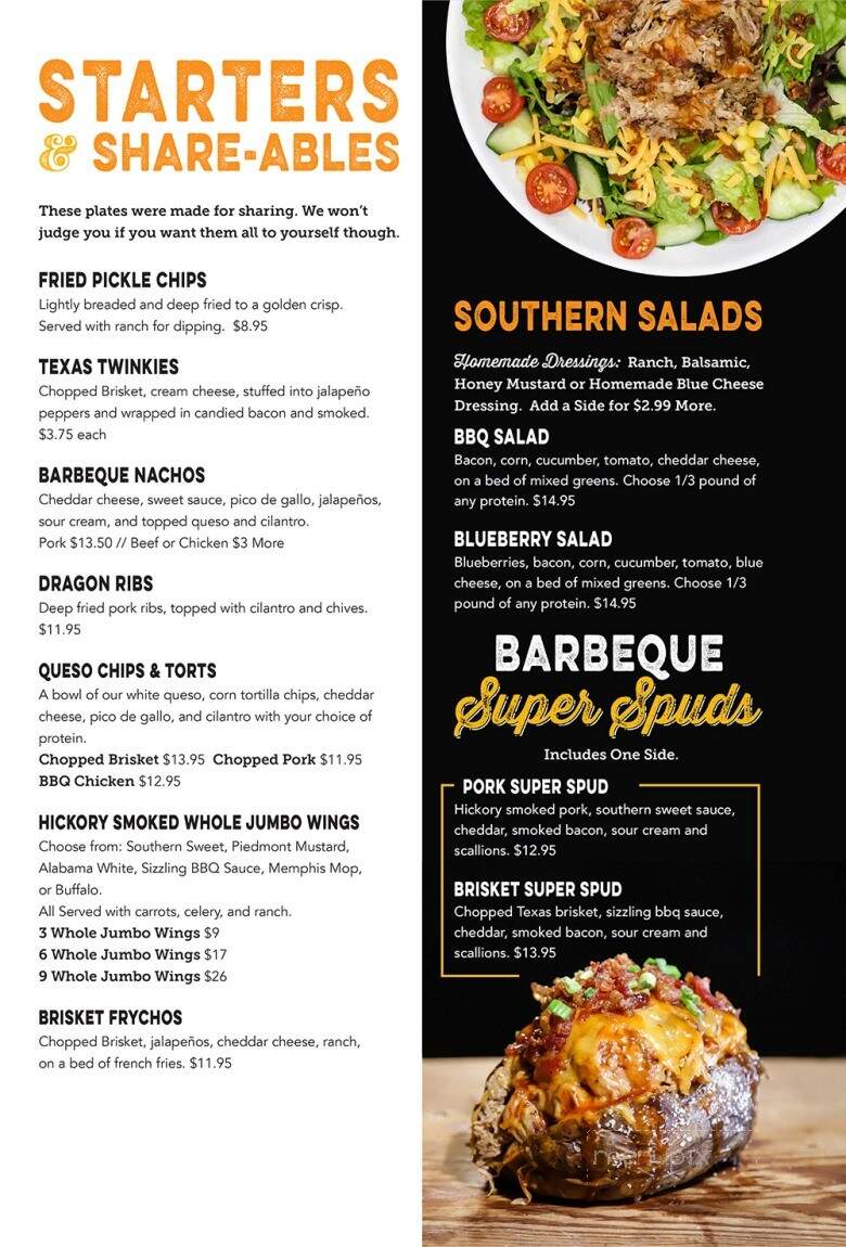 The Smoke Pit - Gastonia, NC menu_pic