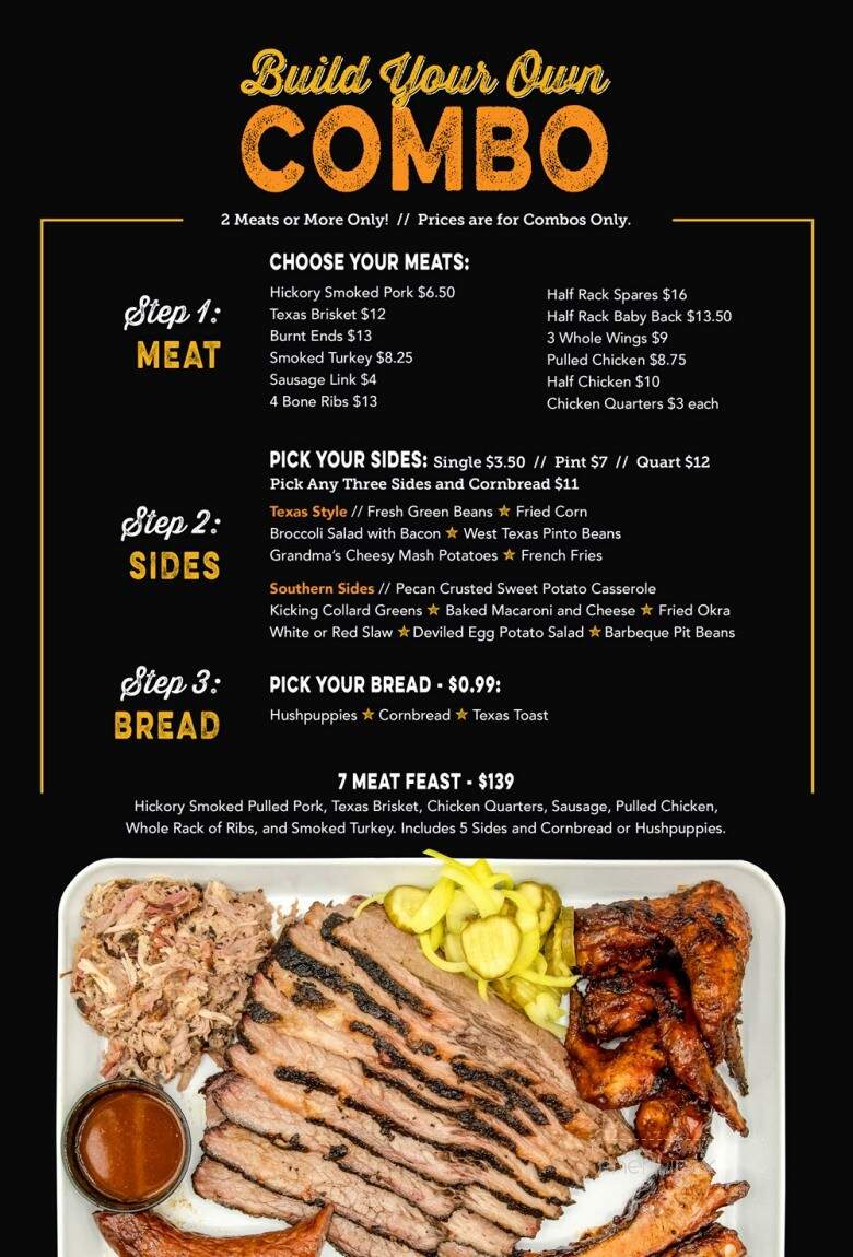 The Smoke Pit - Gastonia, NC menu_pic