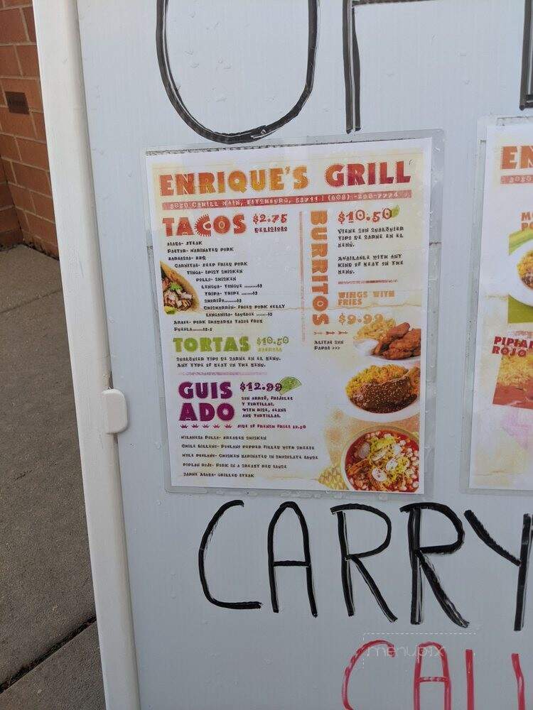 Enrique's Grill - Fitchburg, WI