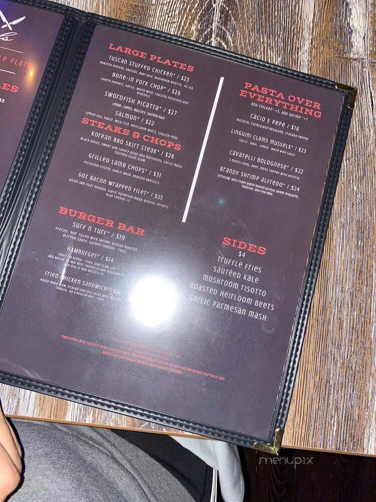 Culture Fine Food and Cocktails - Babylon, NY menu_pic