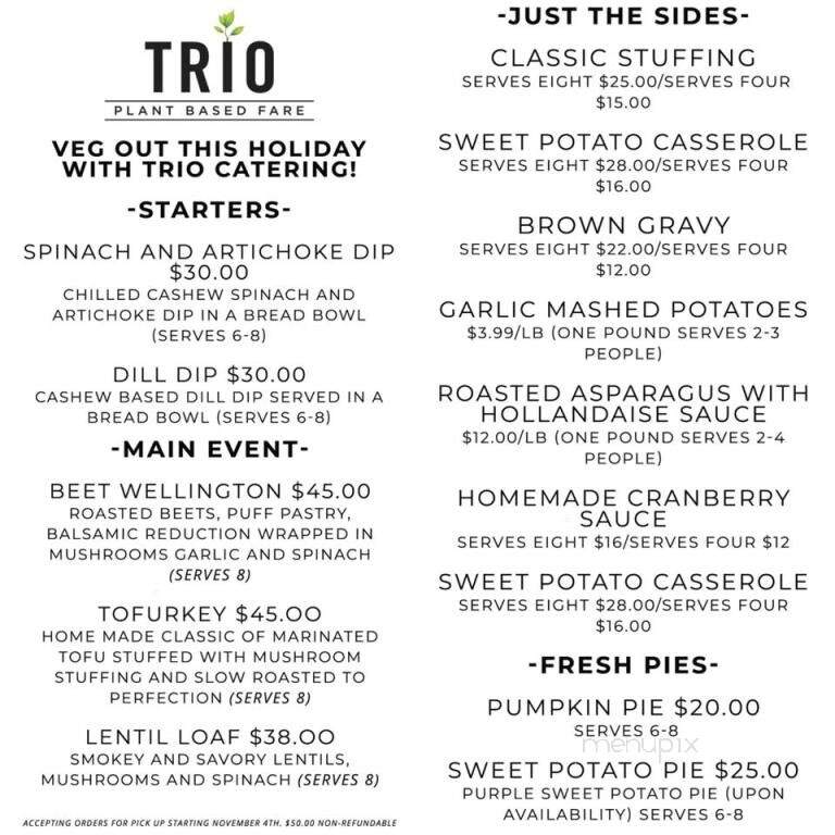 Trio Restaurant - Cape Girardeau, MO