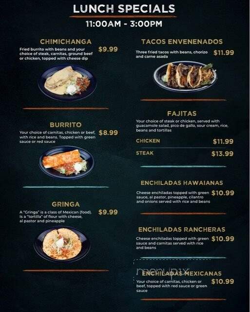 Las Islas Mexican Restaurant - South Saint Paul, MN menu_pic