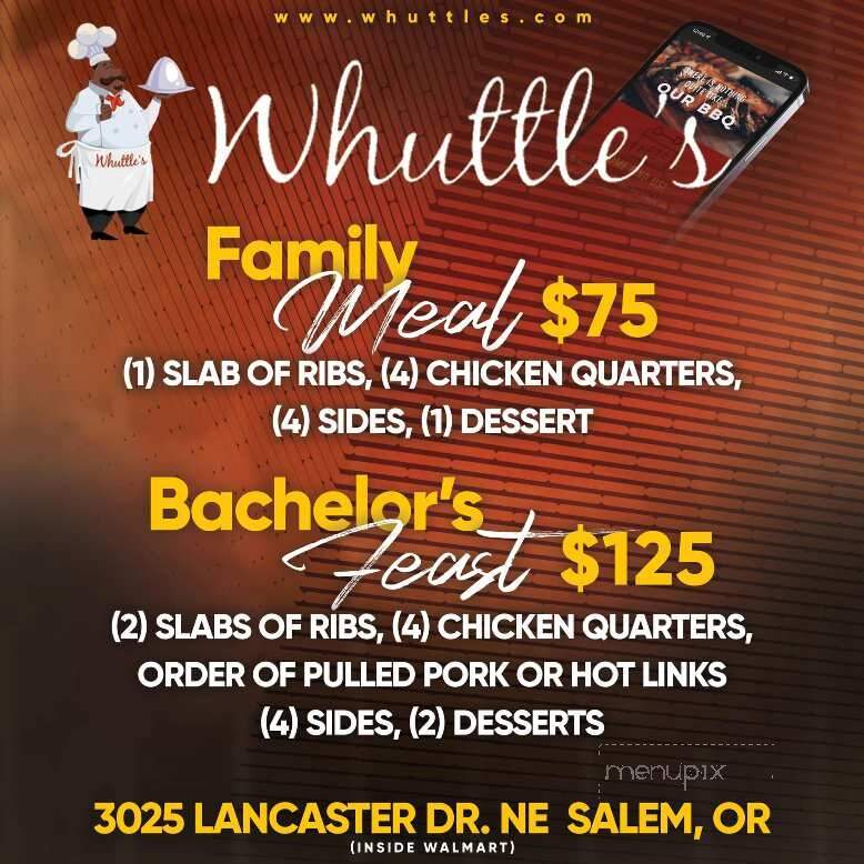 Whuttle's - Eugene, OR