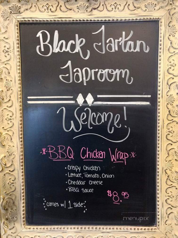Black Tartan Tap Room - Powells Point, NC menu_pic