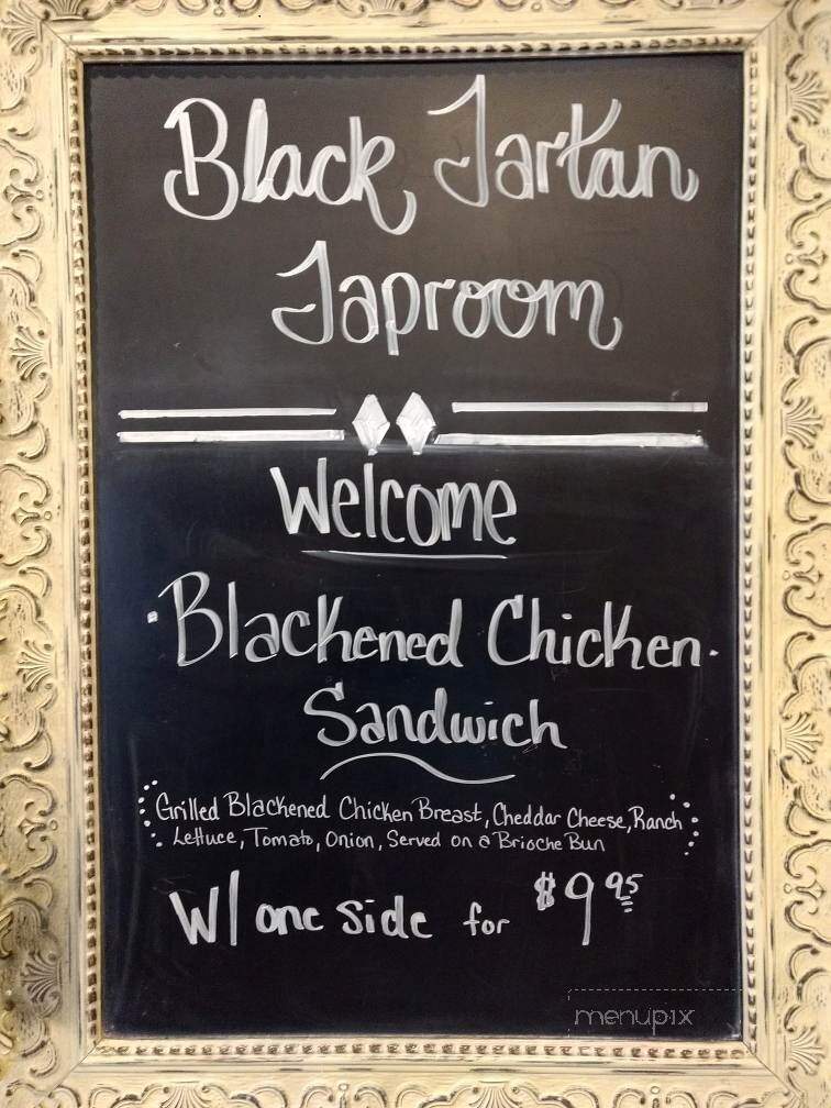 Black Tartan Tap Room - Powells Point, NC menu_pic